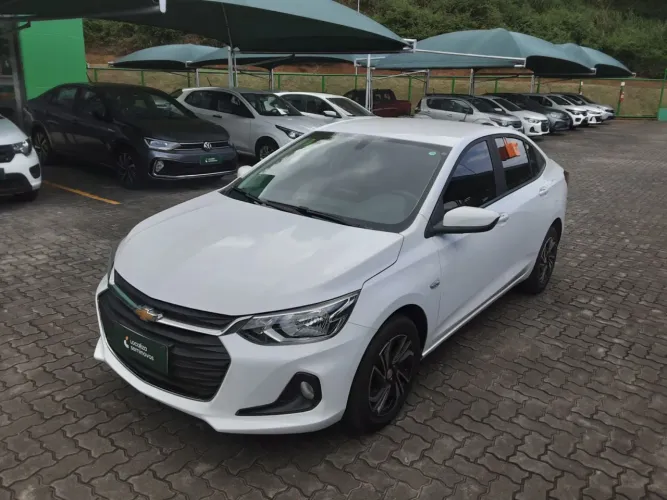 Chevrolet Onix Hatch LT 1.0 12V TB Flex Aut. 4P 2024