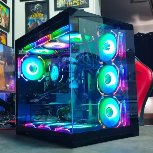 PC Gamer Ryzen 7 5700X | RTX 5060 8GB OC GDDR7 DLSS 4