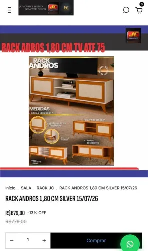 RACK ANDROS 