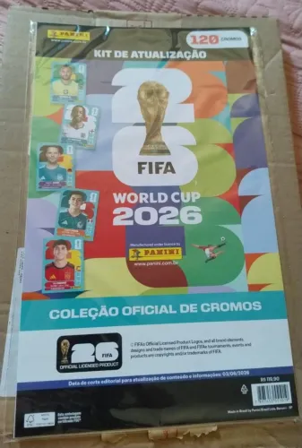 Kit atualização Panini 2026
