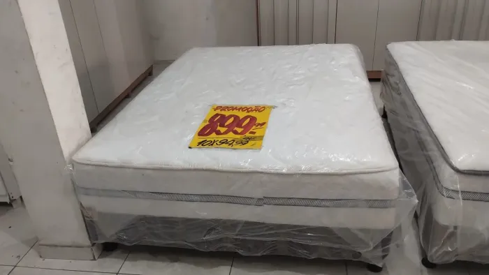 Cama box luxo promoção imperdível