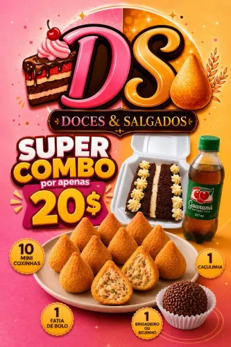 Doces e salgados