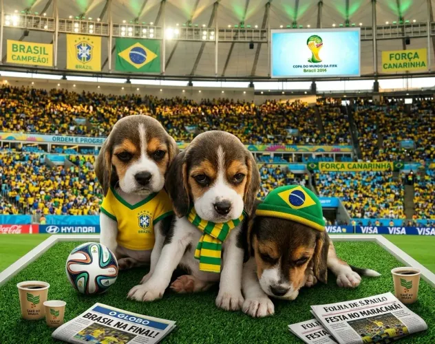 Beagle macho belo filhote
