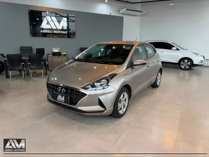 Hyundai HB20 Vision 1.6 Flex 16V AUT 2020
