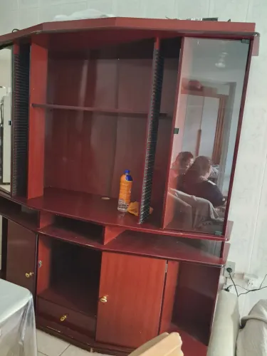 Vendo rack madeira conservado