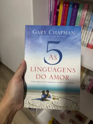 Livro As 5 Linguagens do Amor