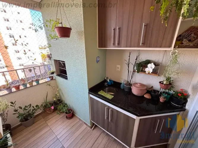 Apartamento Edifício Cosmos 66m² 2 dormitórios 1 suíte Jardim América SJC