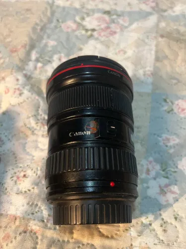 Lente 16-35 serie L canon F 2.8 