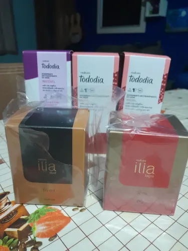 Vendo perfume ília 