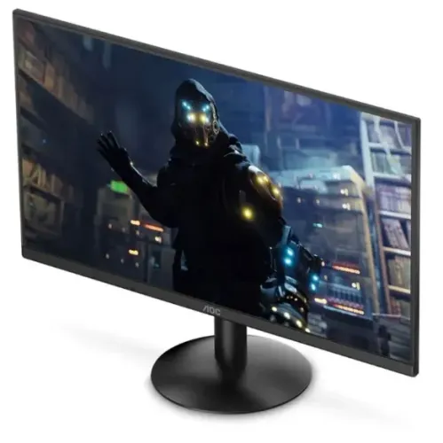 MONITOR AOC 22 POL 21,5 120HZ 1MS COM CAIXA MESES DE USO