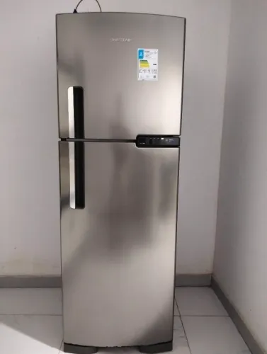 Vendo geladeira Brastemp inox