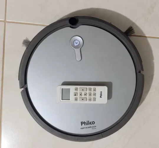 Aspirador Robô Philco PAS09C MOP Bivolt + Controle + Base