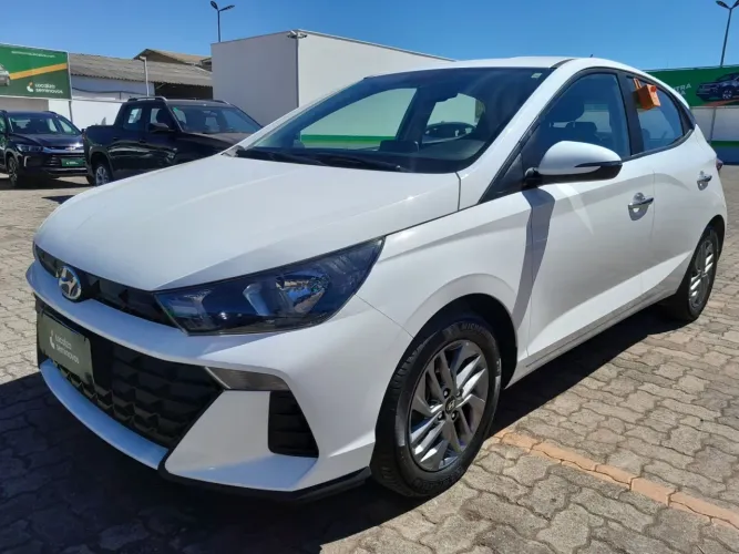Hyundai HB20 Limited 1.0 Flex 12V Mec. 2026