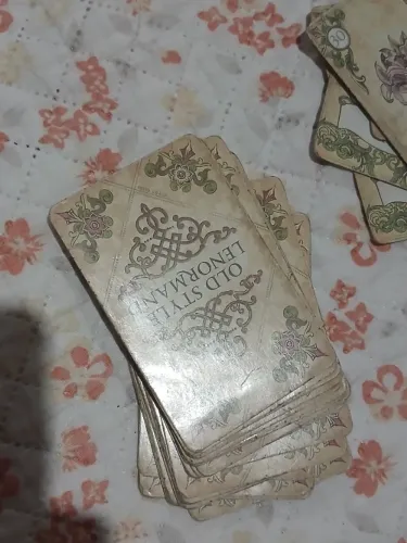 Baralho cigano- old style Lenormand