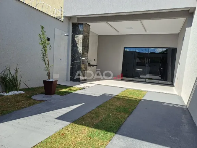CASA SETOR SANTOS DUMONT Casa de Rua com 3 Quarto(s) e 2 banheiro(s) à Venda, 106.00 por R