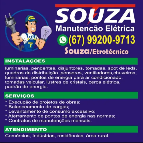 Eletricista/ Eletrotécnico