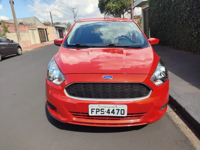 Ford KA 1.0 Se/se Plus Tivct Flex 5P 2015