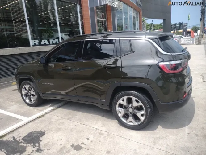 Jeep Compass Longitude 2.0 4X2 Flex 16V Aut. 2020