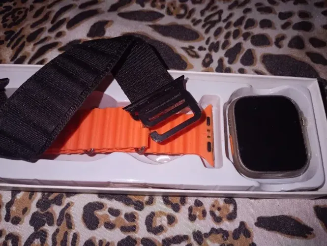 Relógio esmart Walt em perfeito estado, sem carregador, com duas pulseiras