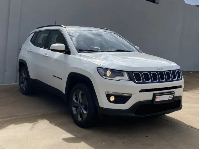 Jeep Compass Longitude 2.0 4X2 Flex 16V Aut. 2017