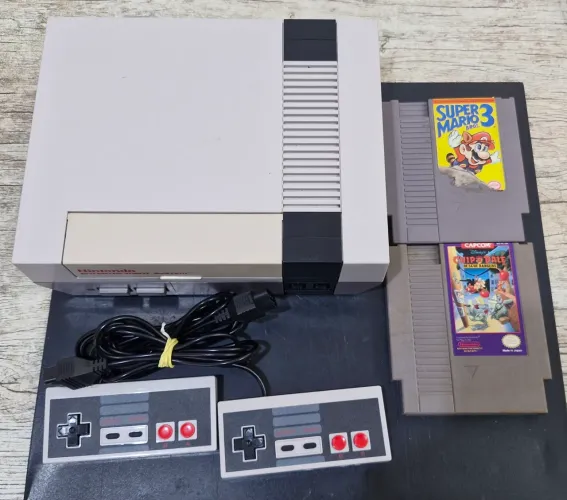 Nintendo Nes completo