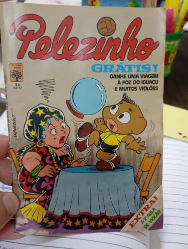 Gibi Pelezinho de 1981 raríssimo