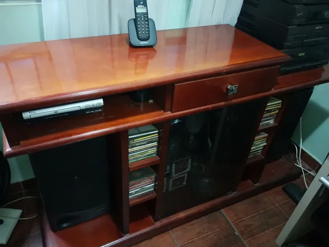 Rack magno madeira maciça
