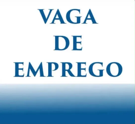 Estamos contratando!