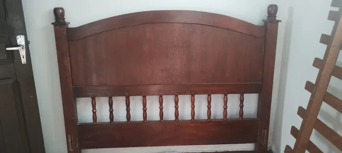 Cama e sofá