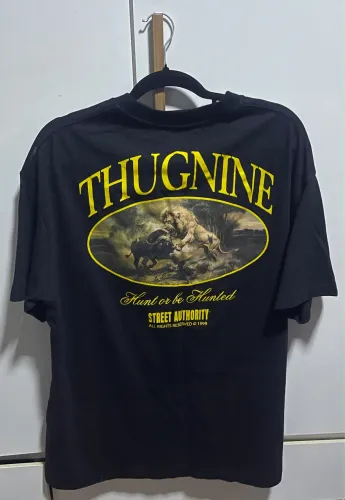 Camiseta Thug Nine Lion