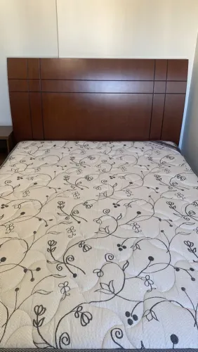 COLCHÃO E CAMA