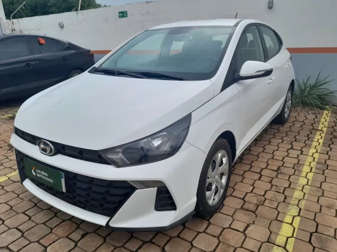 Hyundai HB20 Comfort Plus 1.0 Flex 12V Mec. 2025