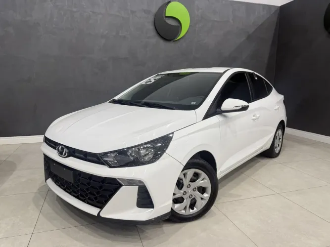 Hyundai HB20S Comfort Plus 1.0 TB Flex 12V Mec. 2025