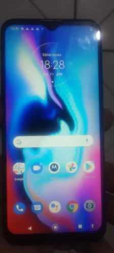 VENDO CELULAR MOTO E7 PLUS DE 64 GIGAS COM PELÍCULA 3D FUNCIONANDO TUDO PERFEITAMENTE 