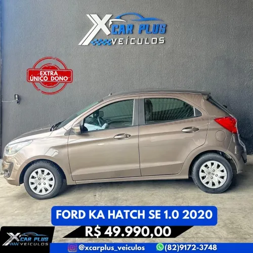 Ford KA 1.0 Se/se Plus Tivct Flex 5P 2020