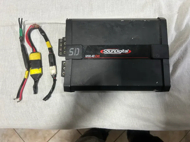 Módulo soundigital 1200x4 pra vender 