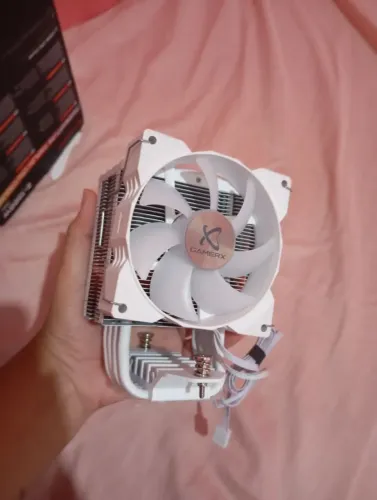 Air cooler X-Gamerx Z-1300 9cm com display digital de temperatura
