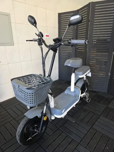 SCOOTER ELETRICA NXT ZILLA 800W APENAS 169KM