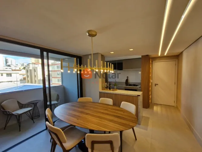 Apartamento á venda de 3 quartos , suíte e 2 vagas no Bairro Cidade Nova em Belo Horizonte