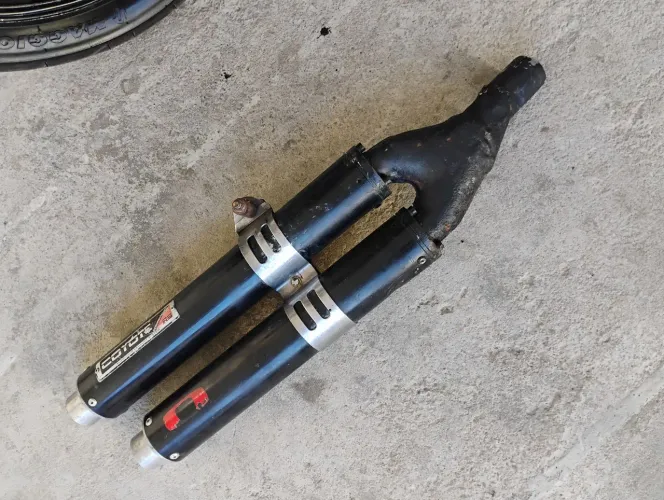 Cano coyote duplo fazer 250