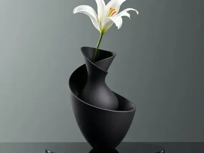 Vasos personalizados feito sob impressora 3D decoração/jardim