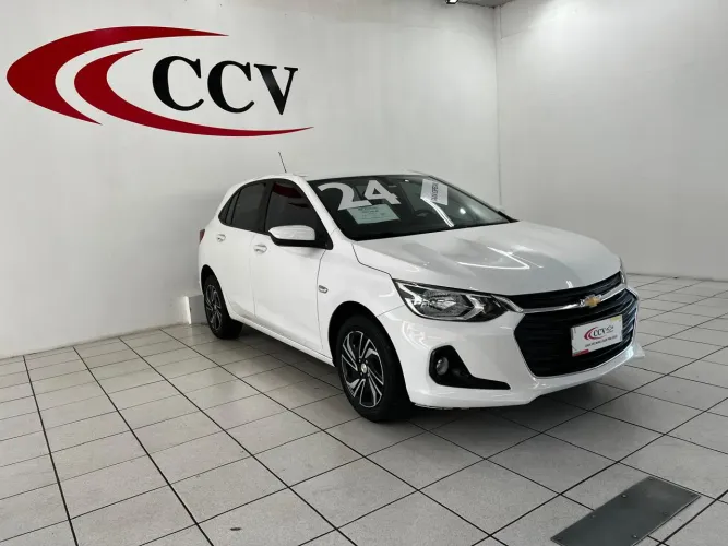 Chevrolet Onix Hatch LT 1.0 12V Flex Mec. 4P 2024