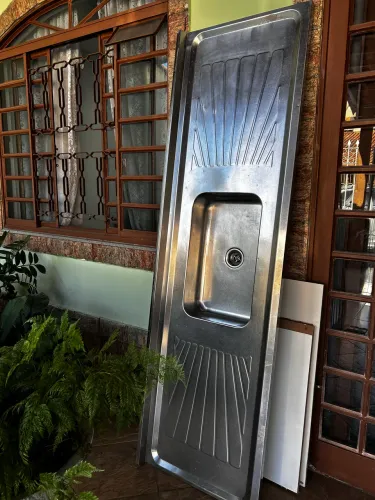Pia de inox