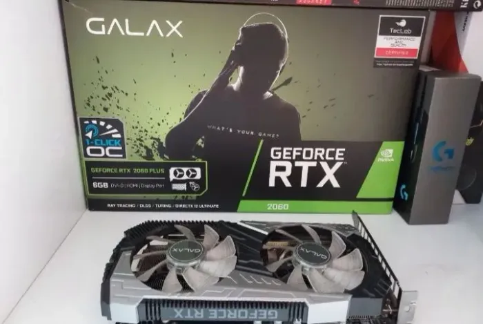 GalaRTX 2060 Plus 1-Click OC 6GB