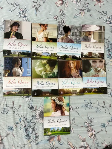 Coleção completa Os Bridgertons Julia Quinn 9 livros
