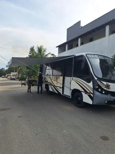 Motor Home pronto para viajar