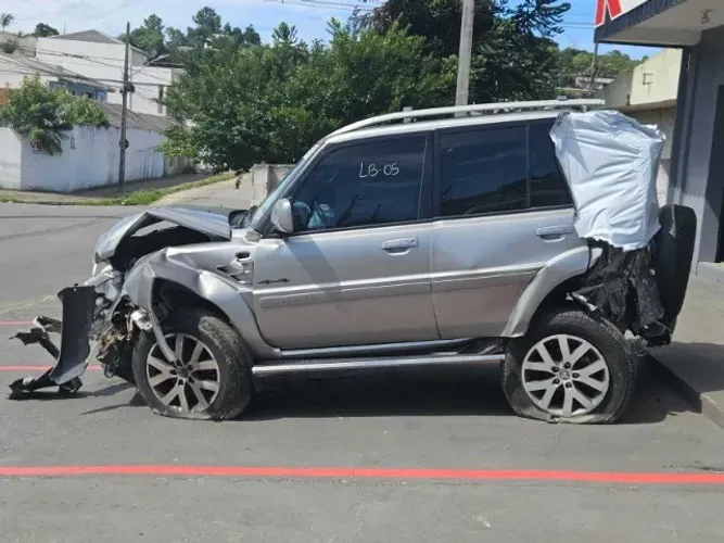 MITSUBISHI PAJERO TR4 2.0 2014 4X4 AUTOMATICA - PARA PEÇAS