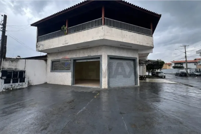 Salão para locação - Jardim Alvorada - Nova Odessa/SP.