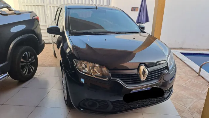Renault Sandero Authentique Flex 1.0 12V 5P 2018