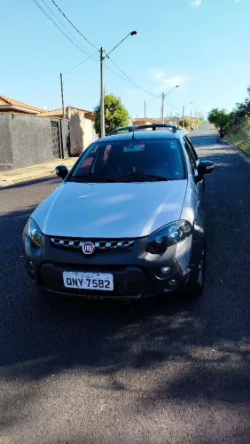 Fiat Palio Weekend Adventure Locker 1.8 Flex 2018